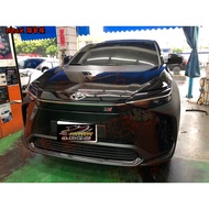 [Bird's Shop] Toyota BZ4X Dedicated [Sound Insulation Strip] A/B/C-Column Set Wind Cutting Sound Mut