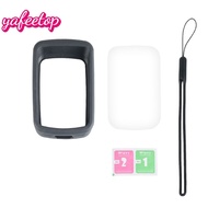 [TOP] For C606 bicycle computer silicone protective cover screen film Fall-resistant