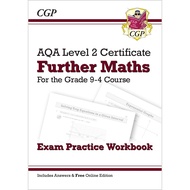 [sgstock] Grade 9-4 AQA Level 2 Certificate: Further Maths - Exam Practice Workbook (with Ans & Onli