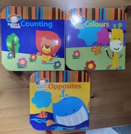 Bebee & Friends 幼兒認知學習書