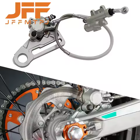 Motorcycle Rear Brake Caliper Master Cylinder Pump For KTM SX XC SXF XCF 125 150 250 300 350 450 For