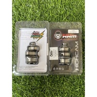 LC135 Y15 Y15ZR EX5 Racing Camshaft Hhm Racing Cam Superlight H1 H2 H3 H4 S4-5 S4-9 S4-10 Haram