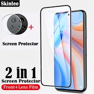 2 In 1 for Xiaomi 15 Ultra Screen Protector Tempered Glass Film + For Xiaomi 15 Ultra Lens Protector