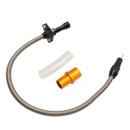 Flexible Transmission Dipstick Tube Replacement for Chrysler 518 727 904, Ford C4 Pan C6 FMX AOD AOD