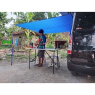 Campervan Camping Car Awning Khemah Camping Tent Car Tent Car Awning