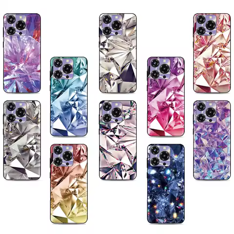 Diamond Image Case For Doogee Note 56X 56 59 58 N55 Plus N60 N50s N50 Pro Nothing CMF Phone 1 2 2a O