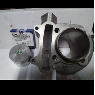 SYM SCOOTER JET POWER 125 CYLINDER BLOCK SET ORIGINAL