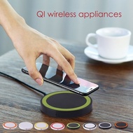 New QI Wireless Charger Mobile Phones Charging Pad with USB Cable For Mobile Phones  iPhone 7 7Plus