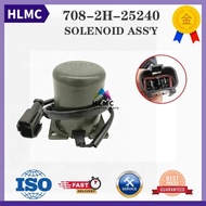 6D95 Hydraulic Pump Solenoid Valve 708-2H-25240 708-2L-25211 708-23-18272 Applicable to Komatsu PC20