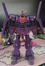 hg144 重高達mk2,ZZ,爆裂獅
