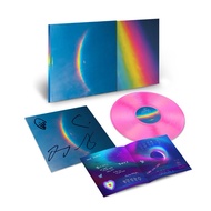 Coldplay-Moon Music LP Vinyl Signed Art Card