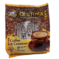 舊街場 - 咖啡與奶精25g*15包