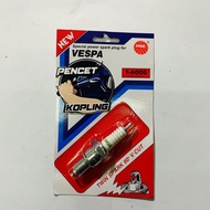 Vespa NGK P6000 T-5999 Spark Plug Short Length