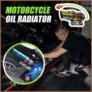 Motorcycle Oil Radiator Engine Cooler Motorcycle Oil Radiator in Stainless Steel Rustproof Oil Cooler with High phdmy