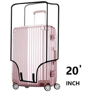Transparent Luggage Cover Protector Suitcase Cover Transparent Bag Protect (18"/20"/22"/24"/26"/28"i
