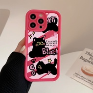 YX68 SOFTCASE CASING BOBA CAT CUTIE COMPATIBLE FOR OPPO A57 A58 A60 A74 A78 A79 A83 F1S F11 PRO RENO