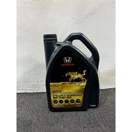 NEW HONDA Fully Synthetic SN 0W30 0W-30 Engine Oil 4L