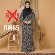 BAJU KURUNG LYCRA KOREA TRISHA EXCLUSIVE