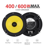 ⓥ2pcs 5/6 Inch Car Speakers 400W/600W Vehicle Door Subwoofer Car Audio Stereo Full Range Frequen ۩┱