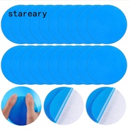 SY 10PCS Self-Adhesive PVC Vinyl Pool Liner Patch Repair Kit Rubber For Swimming Pools Inflatable Boats Raft