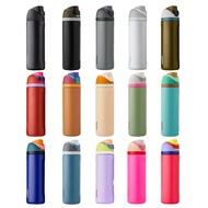 AUTHENTIC Owala FreeSip 24-Ounce (709ml) Insulated Stainless-Steel Water Bottle with Straw and Locki