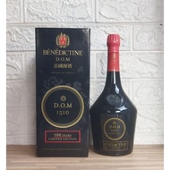 Used Dom Benedictine Limited Edition Bottle 1Liter