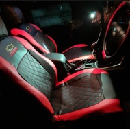 หุ้มเบาะรถยนต์แบบสวมทับ 1 คู่ ลาย VIP 5D COLORADO 2005-2011