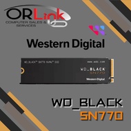 WD Black SN770 250GB NVMe M.2 (2016)