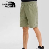 外國預訂  3色選 the north face 刺繡logo 口袋款 戶外機能 短褲