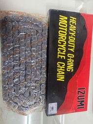 โซ่ izumi japan superbike 520-110 ข้อ คุณภาพสูง แถมข้อต่อโซ่2ชุด 💯แบรนด์ญี่ปุ่ณ 🇯🇵💯 hi performance C