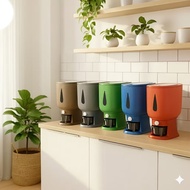 RICE DISPENSER TRILINS 10kg/ RICE DISPENSER 10kg NEW