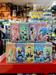 全新 BANPRESTO 行版 WCF ONE PIECE 海賊王 DWC WANOKUNI STYLE 1 ＆ 2  忍者 路飛 卓洛 山治 魯賓 索柏  烏索普 芬奇  娜美  布魯克 全9款