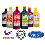 Sirap Sky Blue 2L [Pisang, Oren, Ros, Sarsi, Cherry, Mangga, Laici]