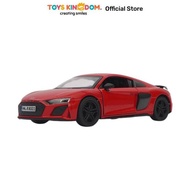 Toys Kingdom Top Gear Kinsmart 1:36 Diecast Audi R8 Coupe 2020 Random Miniature Car Kids Toy Childre