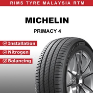 195/60R15 - Michelin Primacy 4 - 15 inch Tyre Tire Tayar (Promo18) 195 60 15 ( Free Installation )