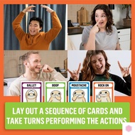 Coyote Party Card Game for Families Action-Packed Party Card Games for Family Games Night Fun