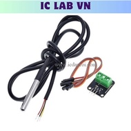 DS18B20 temperature sensor Module waterproof probe Ic Lab VN