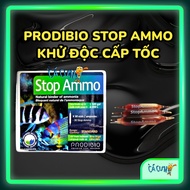 Stop Ammo Prodibio Detoxifies Water - Eliminates and prevents Ammonia, Shrimp Pond Waste, Aquarium A
