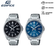 Casio Edifice EFV-150D-1AV / EFV-150D-2AV Silver Stainless Steel Band Men Watch Jam Tangan Lelaki