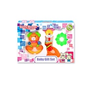 GIFT SET TOYS CONTENTS 3 BABY TOY SET (LB-1407)