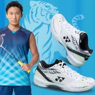New YONEX 65Z3 Badminton Shoes LinDan Match Sport Breathable Sports Shoes Ultralight Sports Shoes White Tiger Badminton Shoes 65Z3 Momota Tennis Shoes Ultra-light Four G