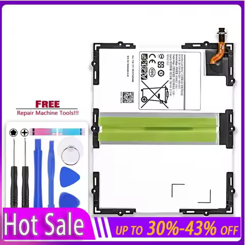 Battery 7800mAh EB-BT585ABE For Samsung Galaxy Tab A 10.1 2016 SM-T580 SM T580 T585 T580N T585N Tabl