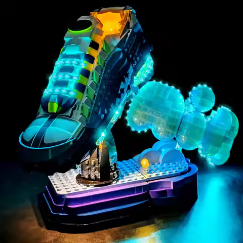 LYBMTWF LED Lighting Kit Compatible with Lego 43025 Nike Air Max 95 ball shoes Building Blocks(NOT I