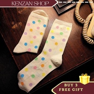 Kenzan Shop COD Adult Polka Dot Socks
