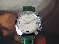 原裝真品 HELOISA 荷洛莎 典藏 經典手動上鍊古董機械鬧鈴錶 男錶 中性錶