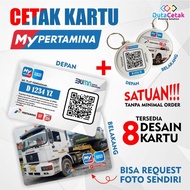 [readyy] Cetak Kartu MyPertamina Bahan PVC/ Kartu Member My Pertamina