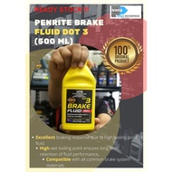 Penrite Dot 3 Brake Fluid (500ml) Minyak Brek