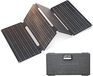 ALLPOWERS SE60 60 W Solar Panel Foldable with 3 Ports (USB-C+USB-A+DC), IP68 Waterproof Portable Sol