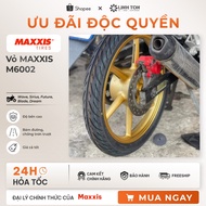 MAXXIS M 6002 tubeless motorcycle tire cover 80/90-17 TL + 70/90 - 17 TL + 100/80 - 16 + 120/80 - 16
