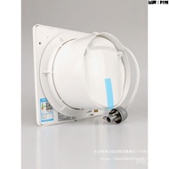 KY/🌳Exhaust Fan Toilet4/6/8Inch Ventilator Mute Household Glass Window Exhaust Fan Kitchen DXUY